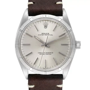 Replica Rolex Oyster Perpetual Silver Dial Vintage Steel 1003
