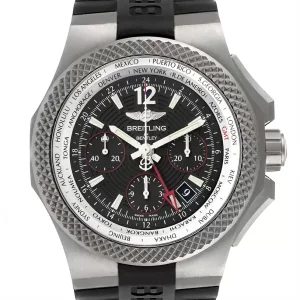 Fake Breitling Bentley GMT Light Body B04 Titanium Mens Replica Watch EB0433