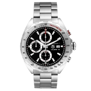 Tag Heuer Formula 1 Chronograph Steel Mens Replica Watches CAZ2010