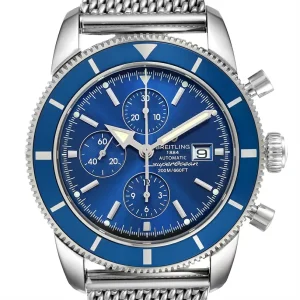 Breitling SuperOcean Heritage Chronograph 46 Replica Watches A13320 Strap