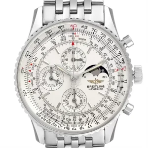 Breitling Navitimer Montbrillant Olympus Moonphase Mens Replica Watches A19340