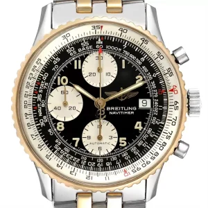 Breitling Navitimer Steel Yellow Gold Chronograph Mens Replica Watches B13019