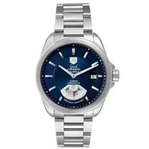 Tag Heuer Carrera Blue Dial Automatic Mens Replica Watches WAV511J