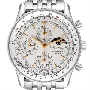Breitling Navitimer Montbrillant 1461 Jours Mens Moonphase Replica Watches A19030