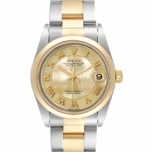 Rolex Datejust 31 Midsize Steel Yellow Gold MOP Dial Replica 78243