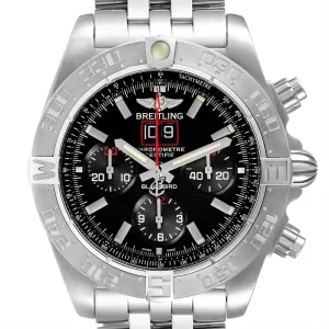 Fake Breitling Chronomat Blackbird Limited Edition Mens Replica Watch A44360