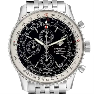 Breitling Navitimer Montbrillant 1461 Jours Moonphase Mens Replica Watches A19380