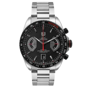 Replica Tag Heuer Grand Carrera Black Dial Automatic Mens Watches CAV511C