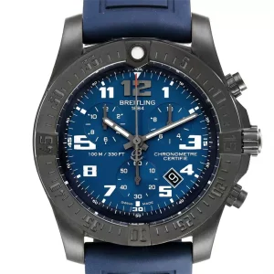 Fake Breitling Chronospace Evo Night Mission Titanium Replica Watch V13330