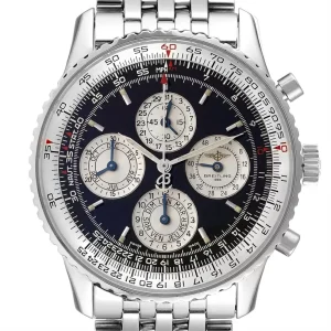Breitling Navitimer 1461 Perpetual Calendar Steel Mens Replica Watches A38022
