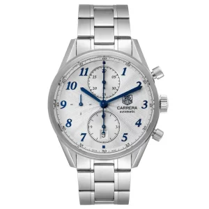 Replica Tag Heuer Carrera Heritage Chronograph Steel Mens Watches CAS2111