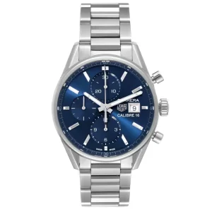 Replica Tag Heuer Carrera Calibre 16 Chronograph Steel Mens Watches CBK2112