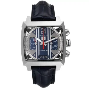 Replica Tag Heuer Monaco 24 Caliber 36 Chronograph Steel Mens Watches CAL5111