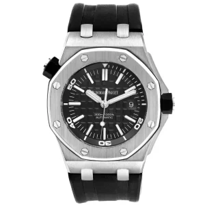 Replica Audemars Piguet Royal Oak Offshore Diver Black Dial Mens Clone 15703