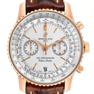 Breitling Navitimer 125th Anniversary LE Mens Replica Watches R26322