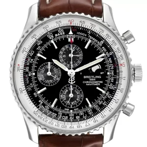 Breitling Navitimer 1461 Chrono Moonphase Limited Edition Mens Replica Watches A19370