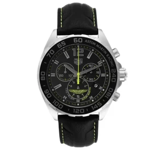 Replica Tag Heuer Formula 1 Aston Martin Chronograph Steel Watches CAZ101P