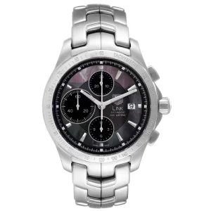 Replica TAG Heuer Link Japan Limited MOP Dial Steel Mens Watches CJF211M