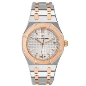 Replica NOT FOR SALE Audemars Piguet Royal Oak Steel Rose Gold Ladies Clone 77350SR PARTIAL PAYMENT