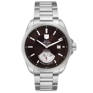 Replica Tag Heuer Carrera Black Dial Automatic Mens Watches WAV511C