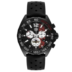 Replica Tag Heuer Formula 1 X Indy 500 Chronograph Steel Watches CAZ101AD