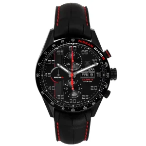 Replica Tag Heuer Carrera Day Date LE Nissan NISMO Mens Watches CV2A82