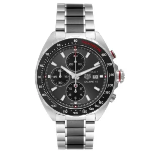 Replica Tag Heuer Formula 1 Calibre16 Chronograph Steel Mens Watches CAZ2012