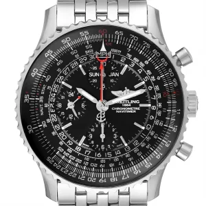 Breitling Navitimer 1884 Limited Edition Black Dial Mens Replica Watches A21350