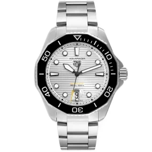Replica Tag Heuer Aquaracer Professional Steel Silver Dial Mens Watches WBP201C