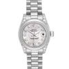 Replica Rolex President Platinum MOP Diamond Ladies 179296
