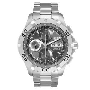 Tag Heuer Aquaracer Day Date Chronograph Steel Mens Replica Watches CAF5011