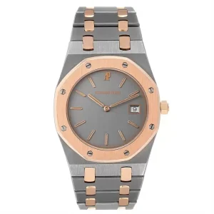 Replica Audemars Piguet Royal Oak Tantalum Rose Gold Mens Clone 56175TR