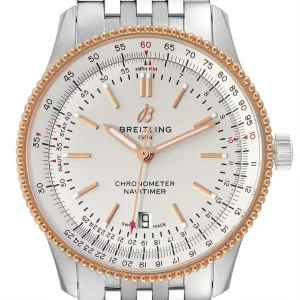 Breitling Navitimer 1 41mm Steel Rose Gold Mens Replica Watches U17326