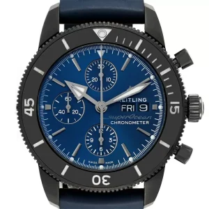 Breitling SuperOcean Heritage II Blacksteel Mens Replica Watches M13313