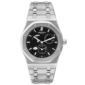 Replica Audemars Piguet Royal Oak Dual Time Power Reserve Mens Clone 26120ST
