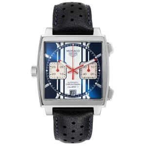 Replica Tag Heuer Monaco McQueen Chronograph Limited Edition Watches CAW211D