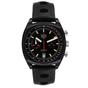 Replica Tag Heuer Monza Heritage Calibre 17 Titanium PVD Limited Edition Watches CR2080