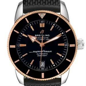 Breitling Superocean Heritage II 42 Steel Rose Gold Replica Watches UB2010