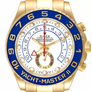 Replica Rolex Yachtmaster II Regatta Chronograph Yellow Gold 116688