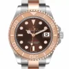 Replica Rolex Yachtmaster 37 Midsize Steel Rose Gold 268621