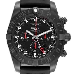 Fake Breitling Chronomat GMT PVD Limited Edition Mens Replica Watch MB0413
