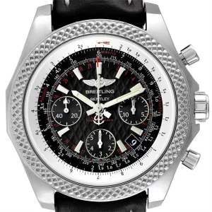 Fake Breitling Bentley B05 Unitime Black Dial Mens Replica Watch AB0612