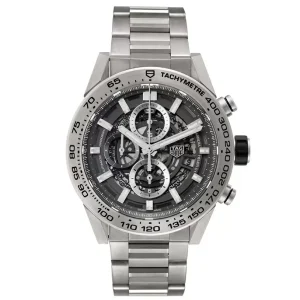 Replica TAG Heuer Carrera Calibre Heuer 01 Skeleton Mens Watches CAR2A8A