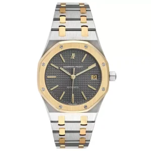 Replica Audemars Piguet Royal Oak Steel Yellow Gold Mens Clone 14700SA