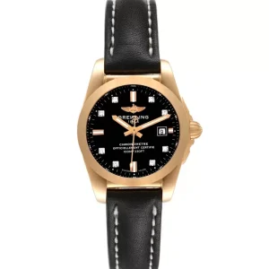 Fake Breitling Galactic 29 18k Rose Gold Diamond Dial Ladies Replica Watch H72348