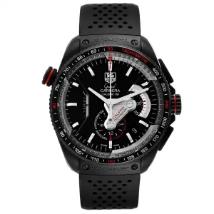 Replica Tag Heuer Grand Carrera 36 RS Caliber PVD Titanium Watches CAV5185