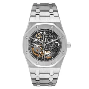 Replica Audemars Piguet Royal Oak Openworked Steel Mens Clone 15305ST