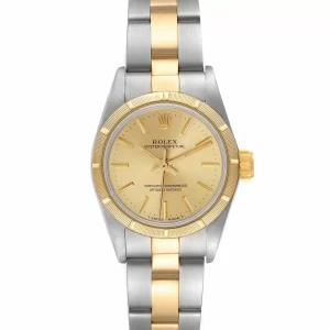 Replica Rolex Oyster Perpetual NonDate Steel Yellow Gold Ladies 67233