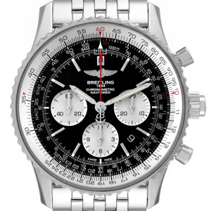 Breitling Navitimer Rattrapante Chronograph Mens Replica Watches AB0310