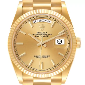 Replica Rolex President Day-Date Yellow Gold 128238